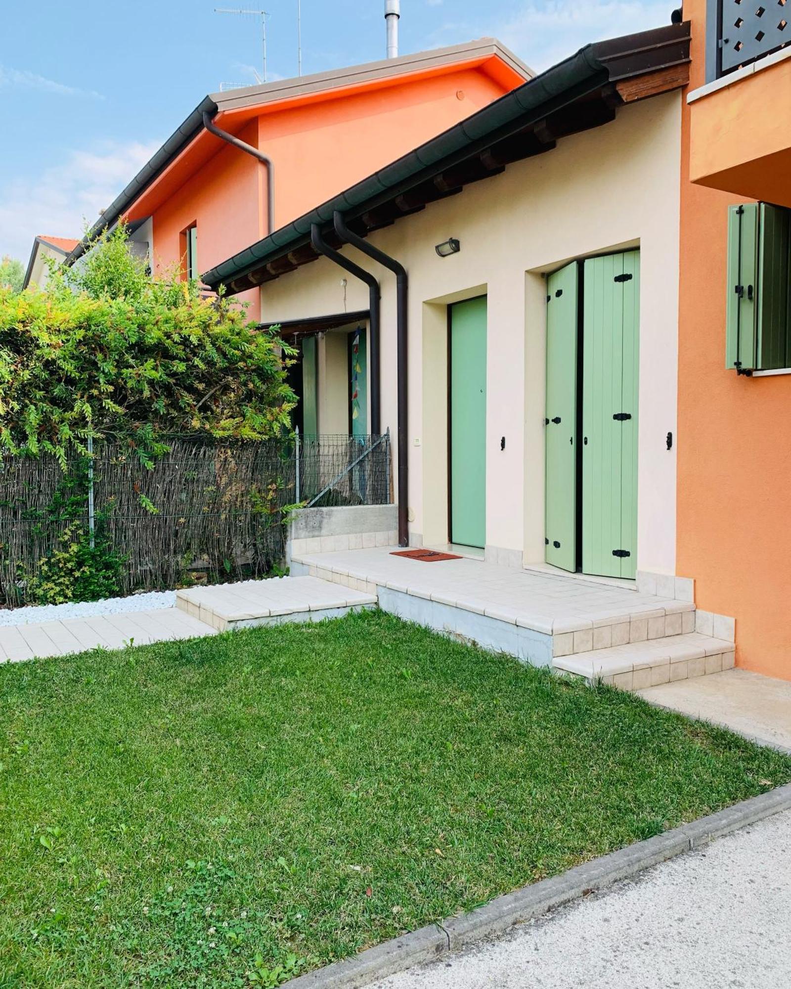 Villa La Casa Di Lory Cessalto Exterior foto